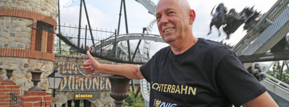 10.000mal mit Dämonen „geflogen“