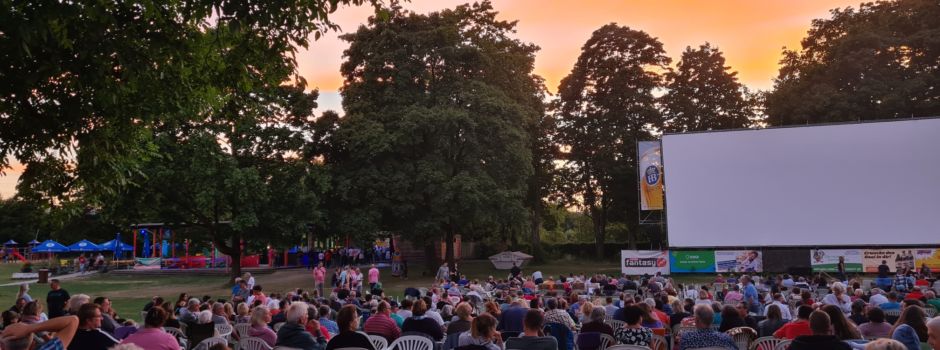 Freiluftkino LECHFLIMMERN: Das Programm im August 2024