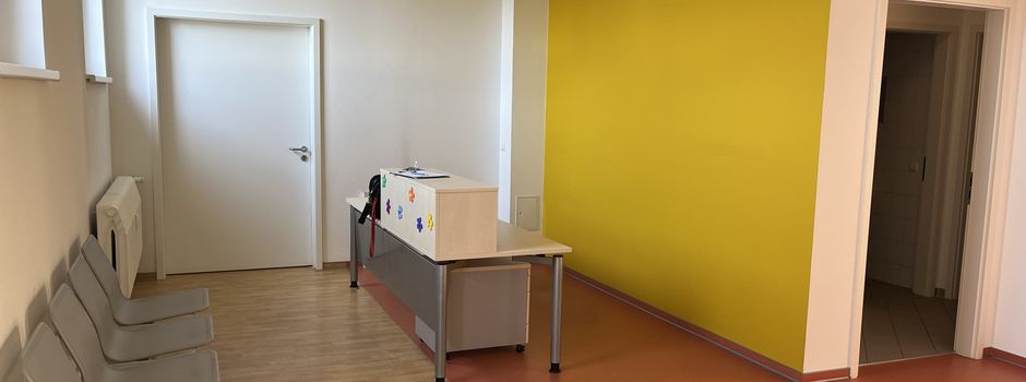 Moderne Praxisräume im Gemeindezentrum Podelzig