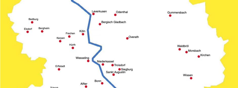 Erzbistum Köln veröffentlicht Übersicht über die Kommunen sexuellen Missbrauchs: Niederkassel leider dabei