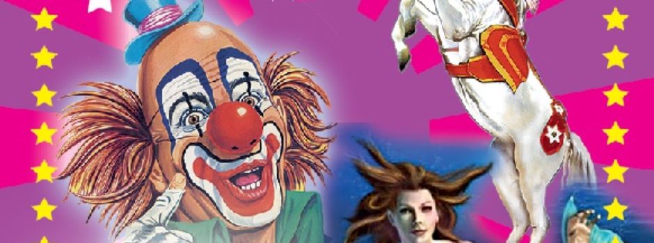 Der Zirkus kommt nach Hausen - 08.-10.09.2023