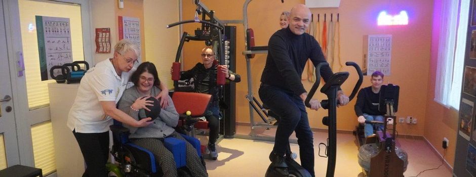 Inklusiver Sport- und Physioraum im Don Bosco-Haus Mölln eröffnet 
