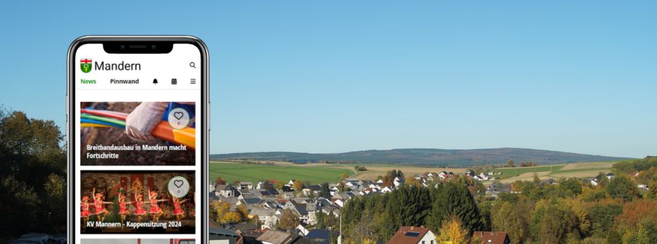 Start frei für unsere Mandern-App!