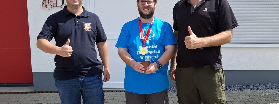 Gold-Medaillengewinner aus Oberzissen