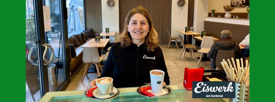 „Eiswerk am Denkmal“ feiert einjähriges Jubiläum am 1. März