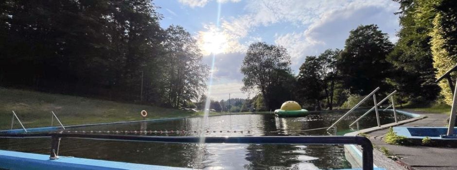 Natur-Schwimmbad in Niederhonnefeld  ist seit 31.05.2025 für die Badesaison geöffnet!