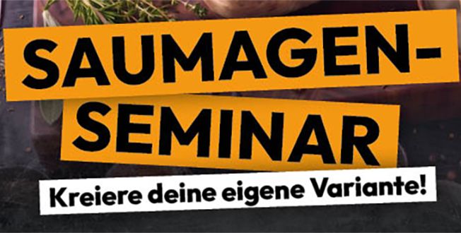 „Mach deinen eigenen Saumagen!“: Kulinarisches Seminar SBK Oppenheim