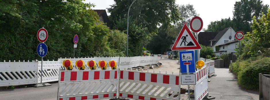 Uckendorf: Kanalneubau Liburer Weg / Schäferstraße