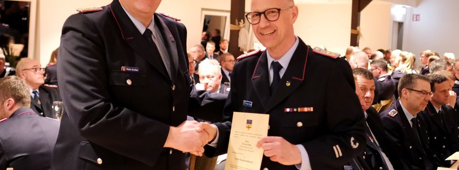 Jahreshauptversammlung der Samtgemeinde-Feuerwehren