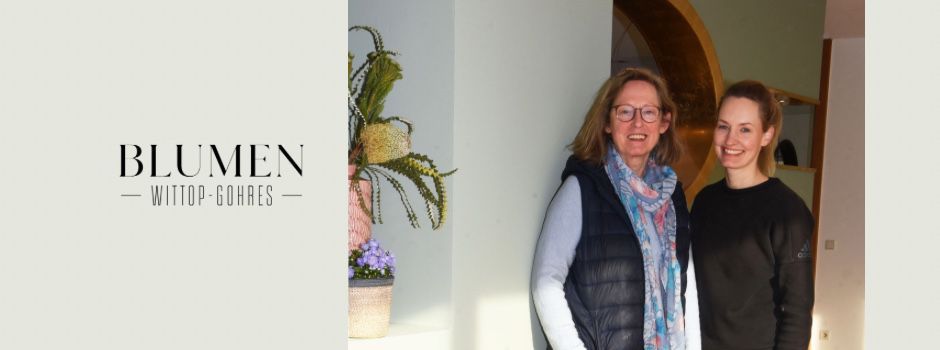 Blumengeschäft Wittop-Gohres zieht um – von der B64 in die Uthofstraße