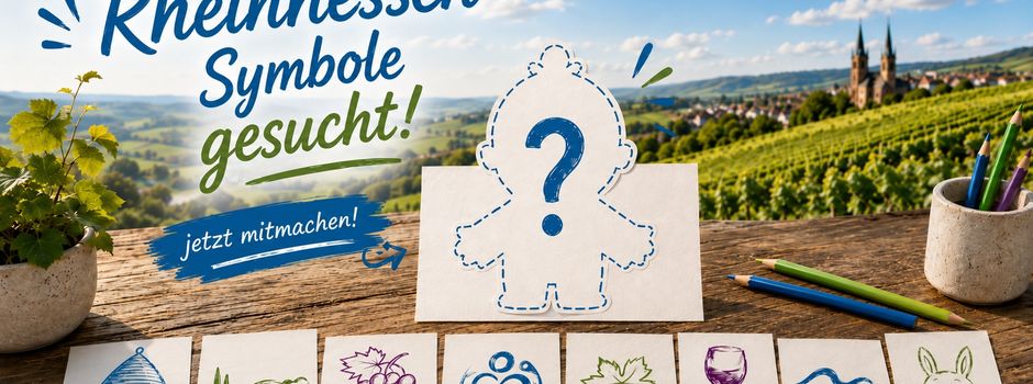 Ideenwettbewerb Rheinhessen-Symbol