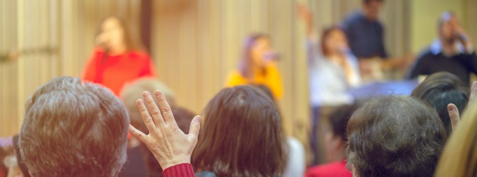 Einladung zur Einwohnerversammlung