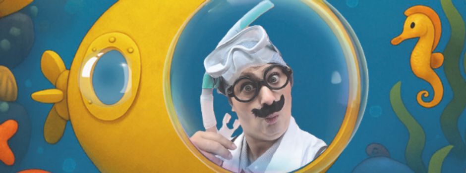 Heute ab 14.30 Uhr: Tiefseedoktor Theodor - Theateraufführung der Flohbühne