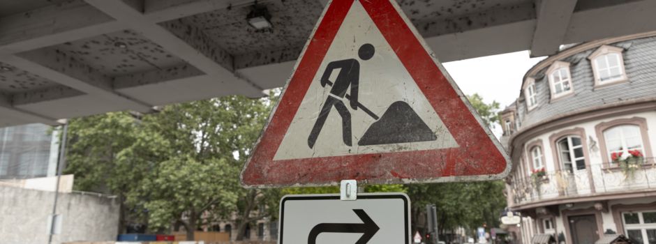 Baustellenjahr in Mainz erwartet: Hier müsst ihr mit Staus rechnen