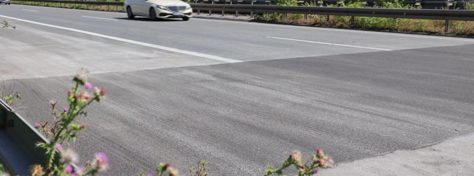 Nach Hitzeschaden auf A5 bei Bensheim: Autobahn wieder frei