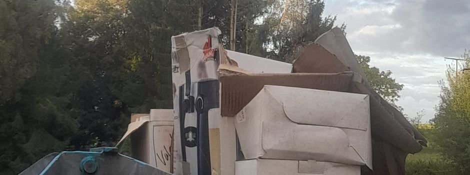 Illegale Müllentsorgung