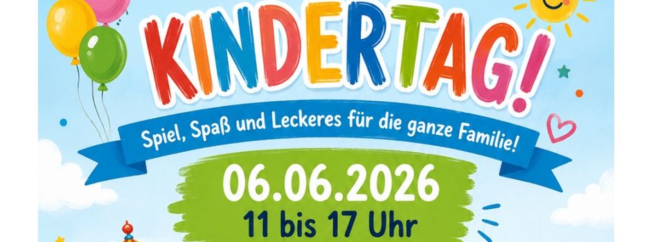 Viele strahlende Gesichter beim Kinderfest