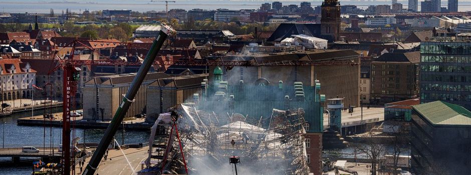 Offene Fragen nach dem Brand in Kopenhagen