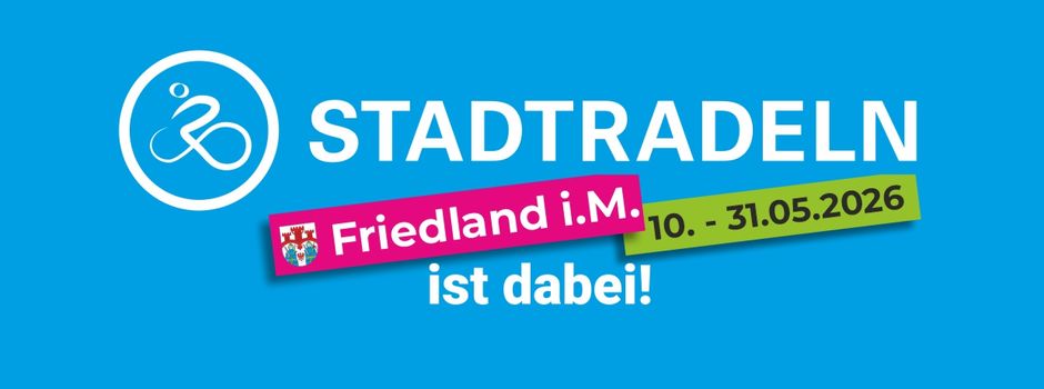 Stadtradeln: Friedland tritt kräftig in die Pedale