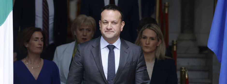 Überraschung in Dublin: Regierungschef Varadkar tritt ab