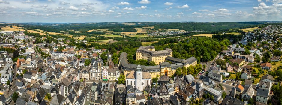 Geld statt Adel: Die Bundesbank auf Schloss Hachenburg