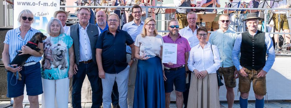 Hirschau freut sich über Auszeichnung als „Landmusikort des Jahres 2026“