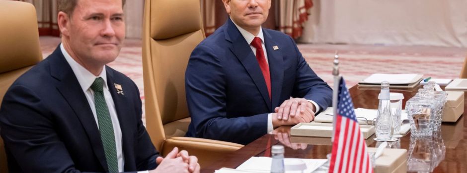 Waltz geht, Rubio übernimmt: Trump sortiert Machtzirkel neu