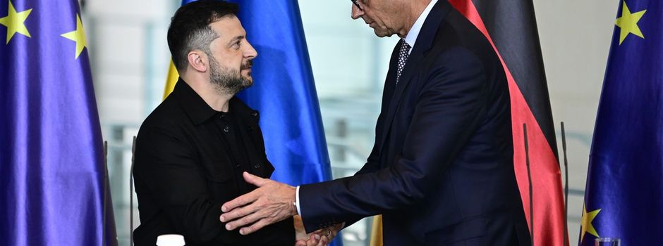 Merz fordert Selenskyj zur Korruptionsbekämpfung auf