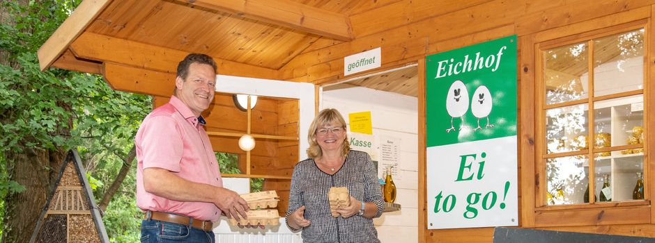 Ei-Eichhof - Freilandeier - Hofladen - Regionale Produkte