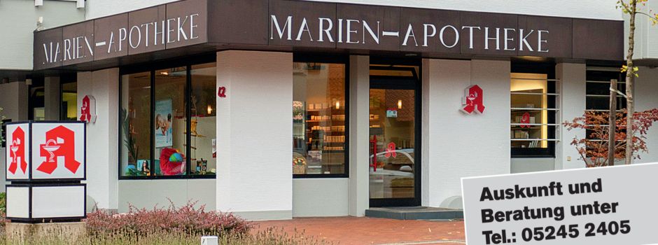 Marien Apotheke: Neue Öffnungszeiten ab dem 01. März 2025