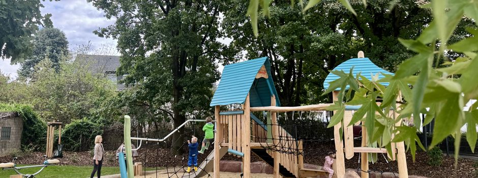 Neuer Spielplatz in Ilbenstadt eröffnet
