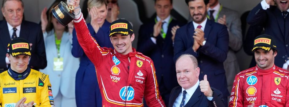 Emotionen pur: Leclerc-Triumph in Monaco