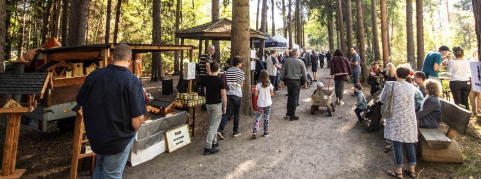 Herbstmarkt im Wildpark