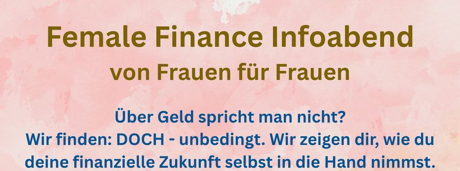 Female Finance Infoabend in Wankendorf