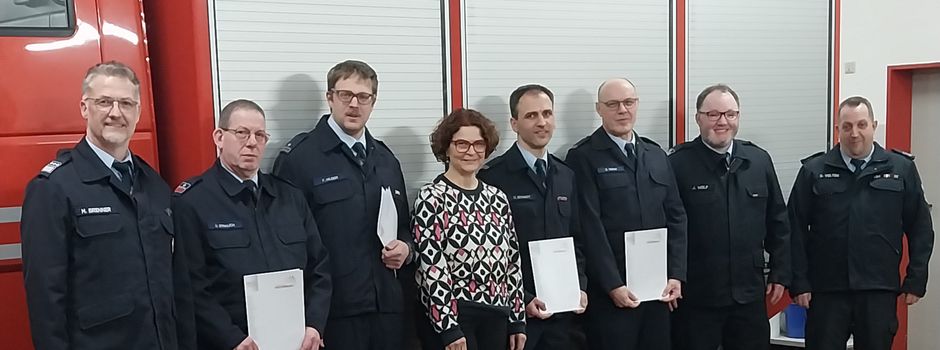 🔁Führungswechsel bei der Löschgruppe Luckenbach🚒
