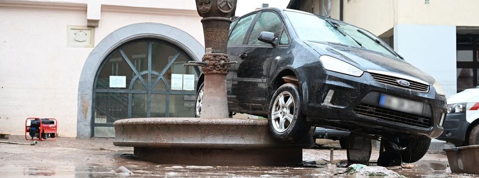 Süddeutschland ächzt unter dem Hochwasser 