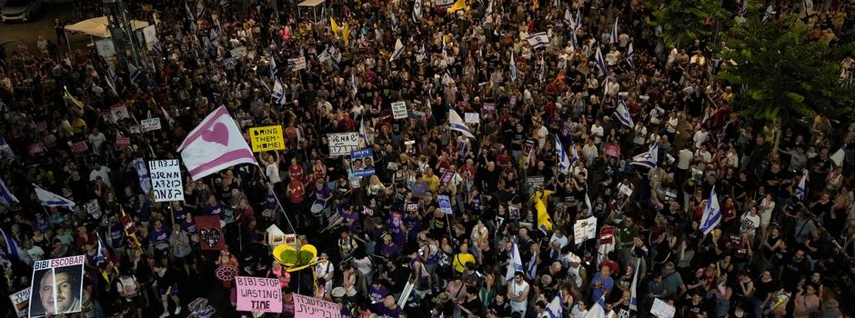 Tausende demonstrieren in Israel für Geisel-Abkommen