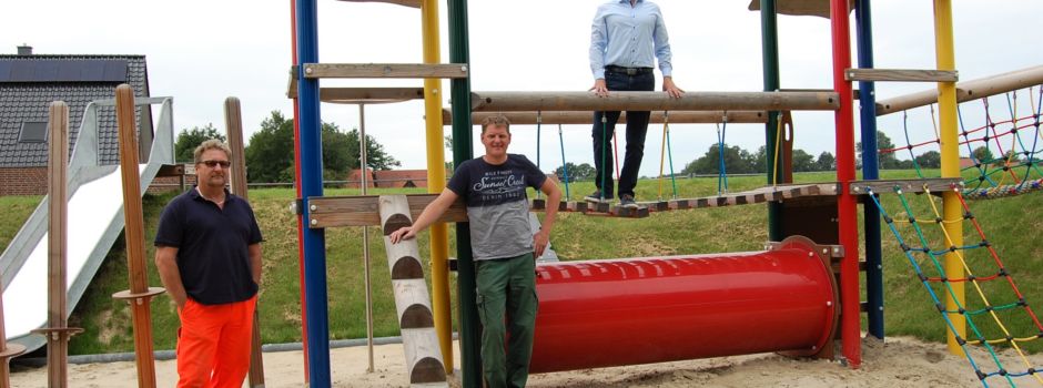 Neuer Spielplatz in Herzebrock-Clarholz