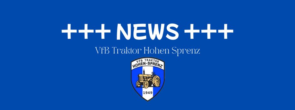 Mitgliederversammlung beim Traktor