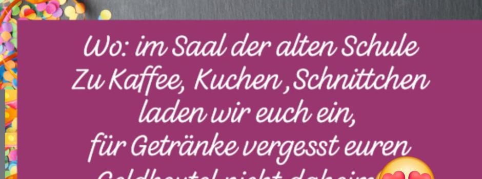 Bunter Faschingsnachmittag am 08. Februar