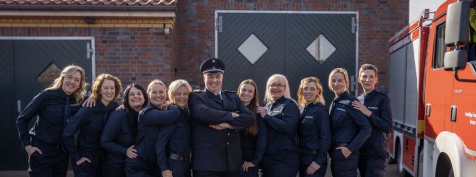 Unsere Feuerwehrfrauen aus Warlow glänzen bei 'Wer wird Millionär'