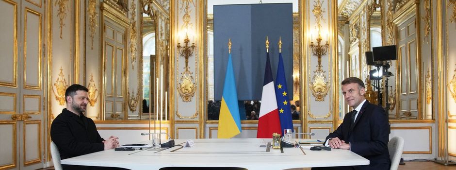 Westen stärkt Ukraine bei Friedensberatungen den Rücken