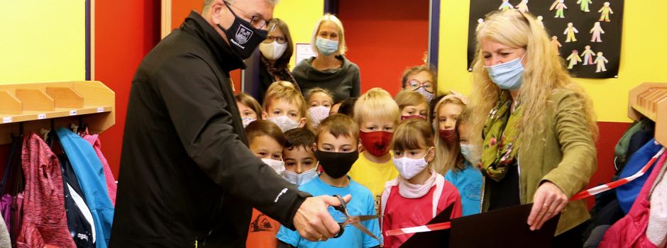 Schulbücherei der KGS Lülsdorf eröffnet