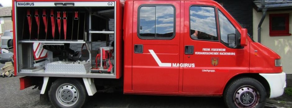🔥 Feuer im Gewerbegebiet