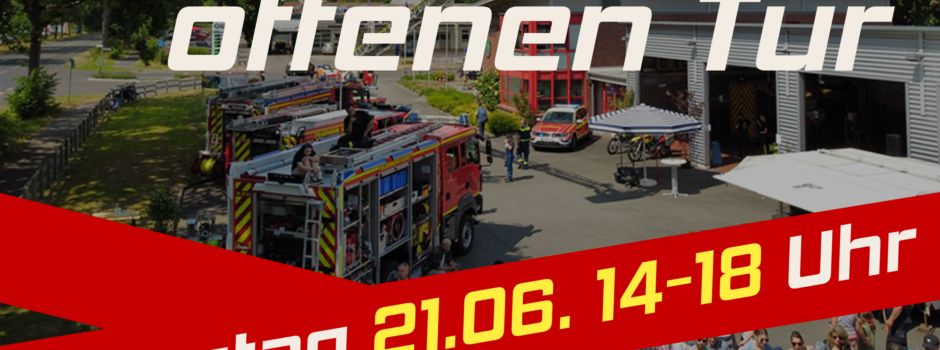 Erinnerung: Tag der offenen Tür bei der Feuerwehr Horst!