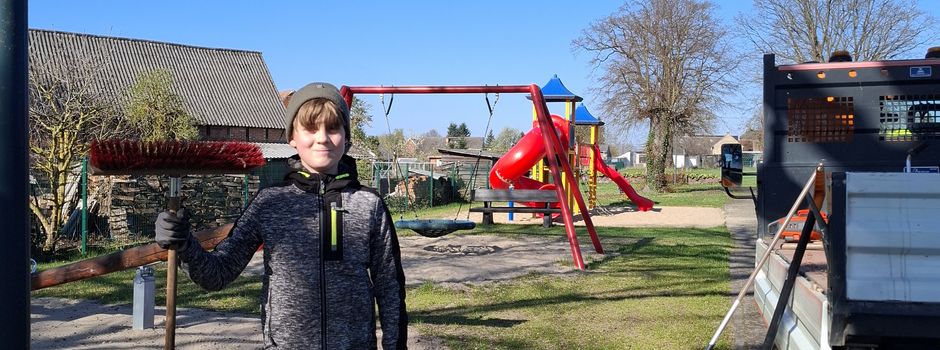 Mika rockt den Bauhof in Westheide