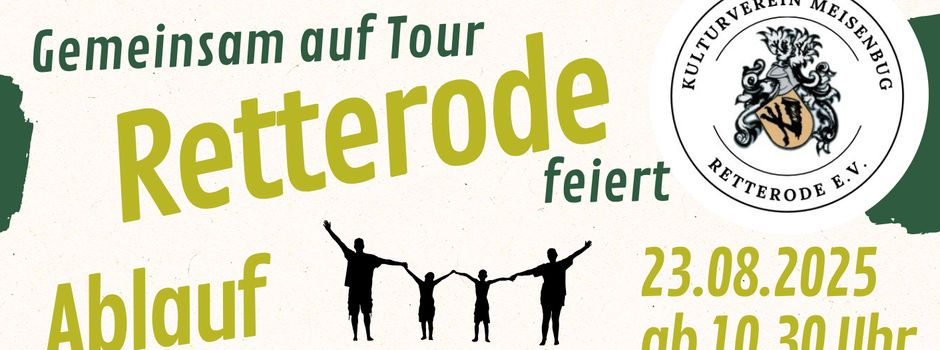 Programm zu Gemeinsam auf Tour - Retterode feiert