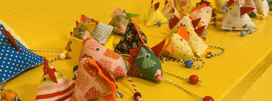 Deutsch-ukrainischer Ostermarkt in Wiesbaden