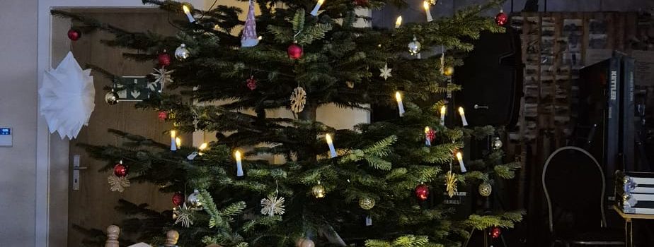 Kinderweihnachtsfeier der Gemeinde Zölkow