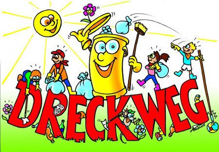 Morgen um 9 Uhr starten wir an der Purzelmarktwiese mit unserer Aktion „Saubere Landschaft“